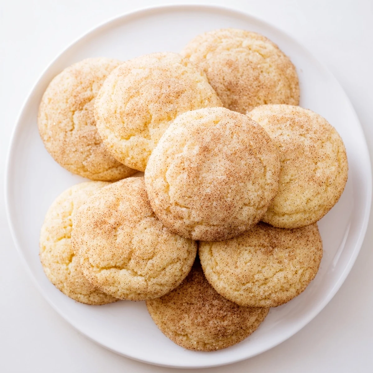 Soft Chewy Snickerdoodles