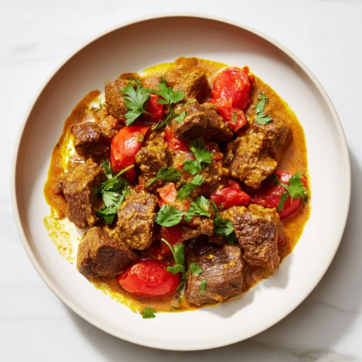 Beef Curry Aromatic Spices