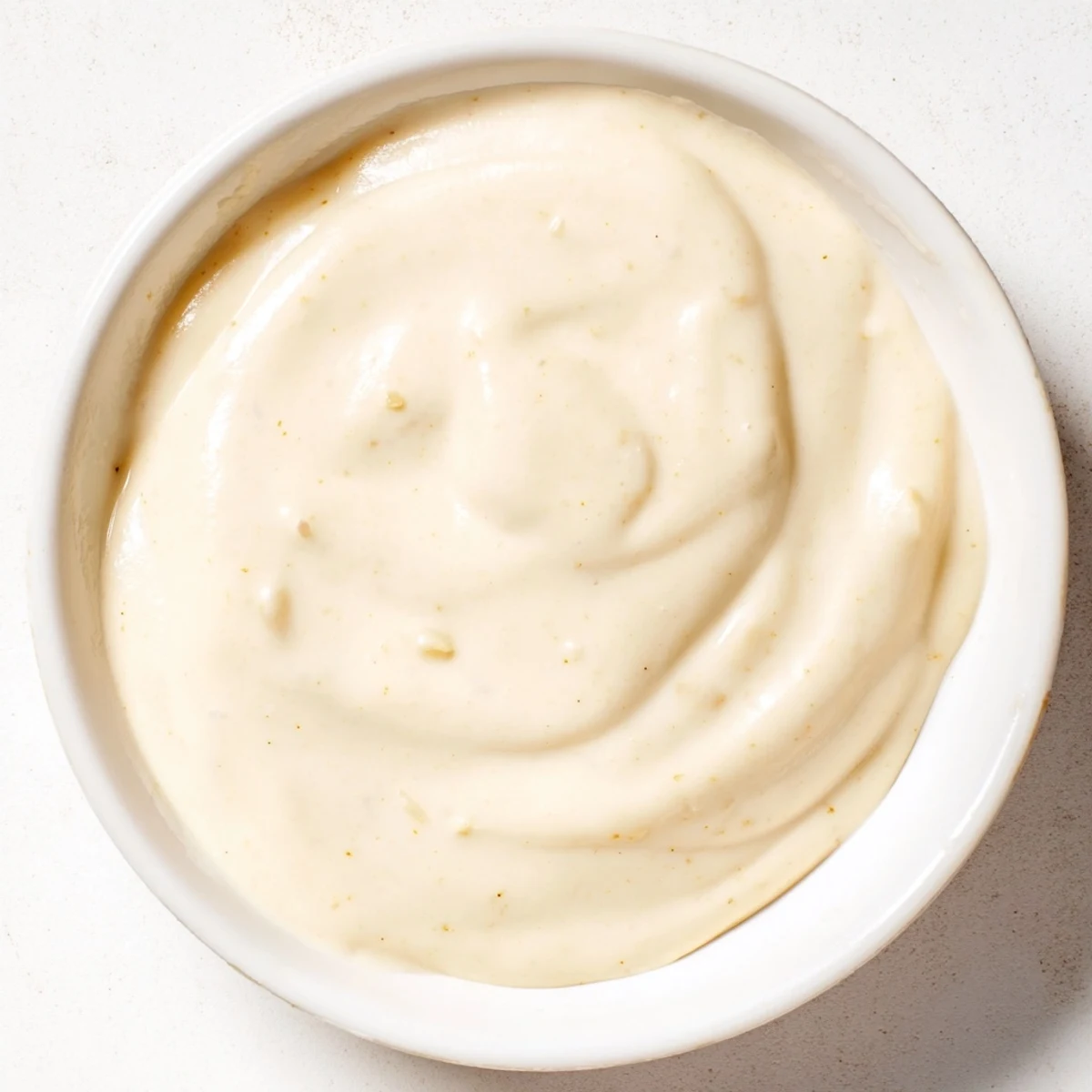 Homemade creamy sauce, simmering gently, will transform your meal with its delicious aroma.