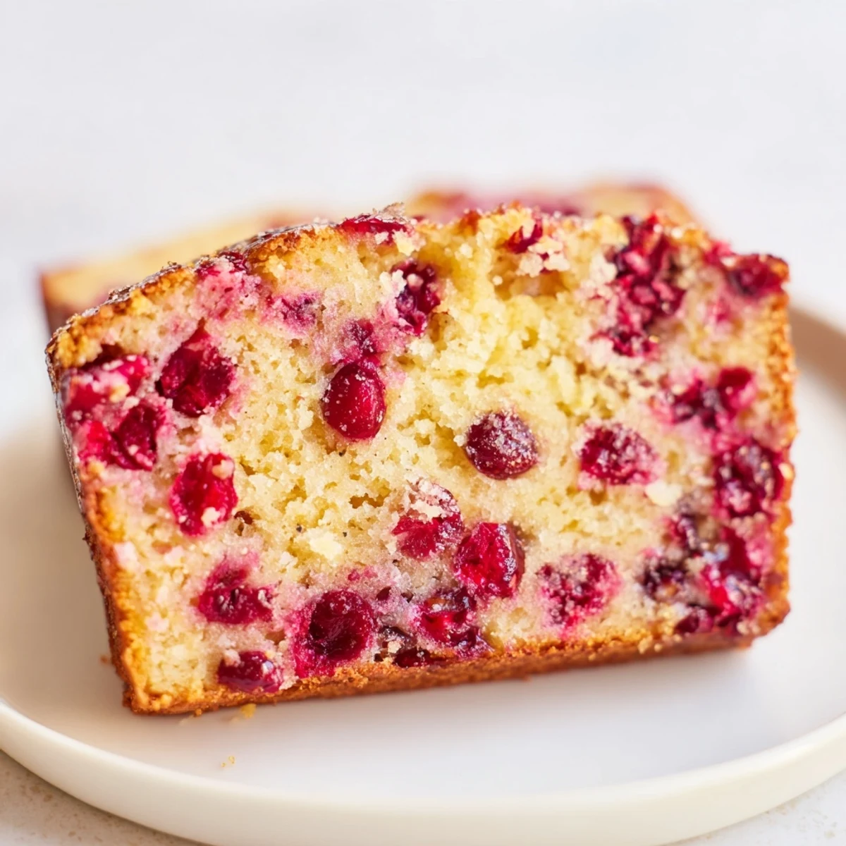 Moist Cranberry Orange Bread