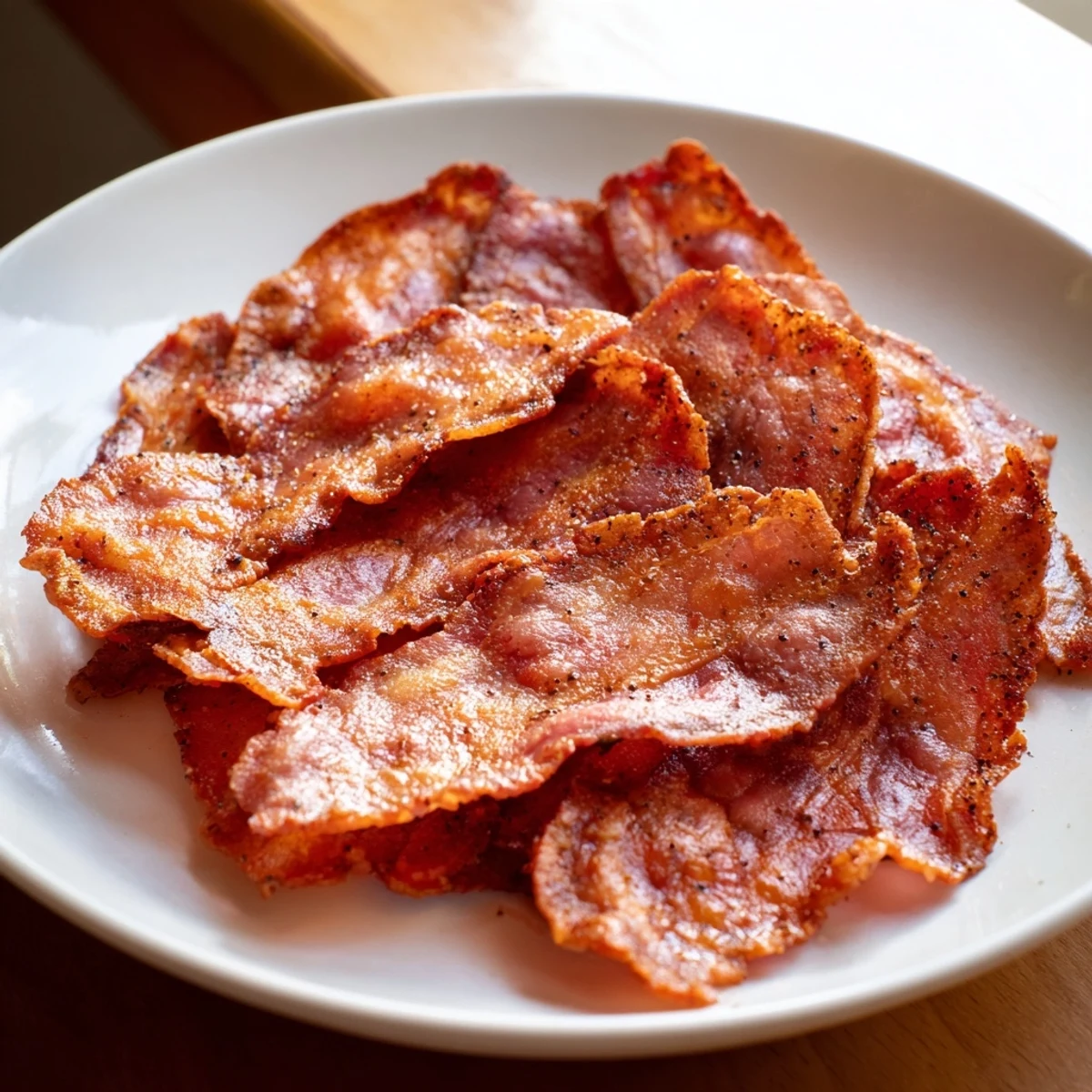 Crispy Turkey Bacon