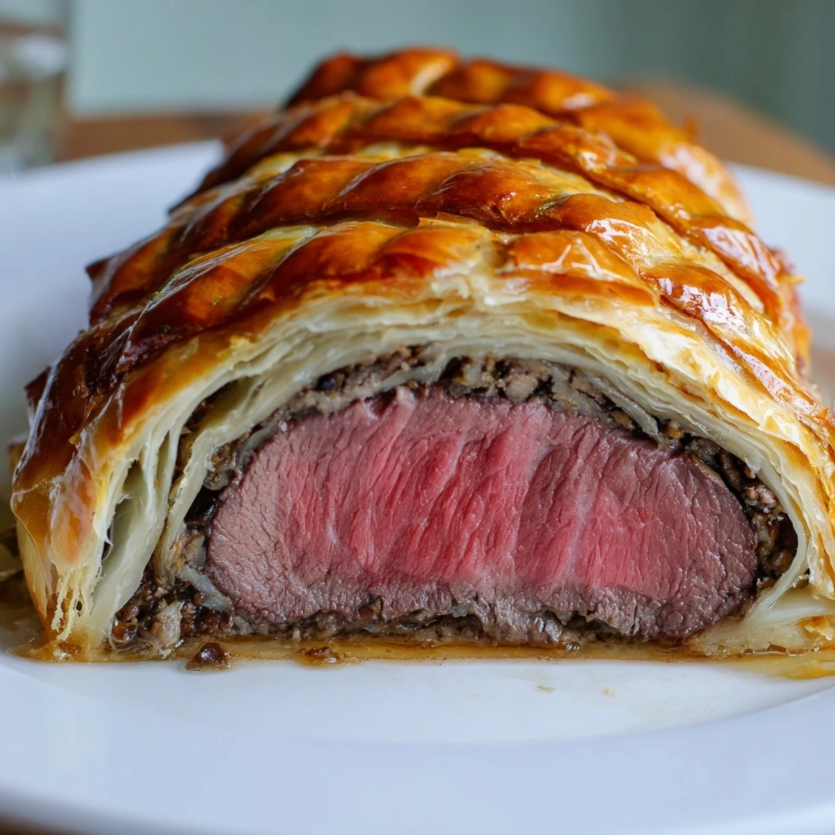 Beef Wellington Mushroom Paste