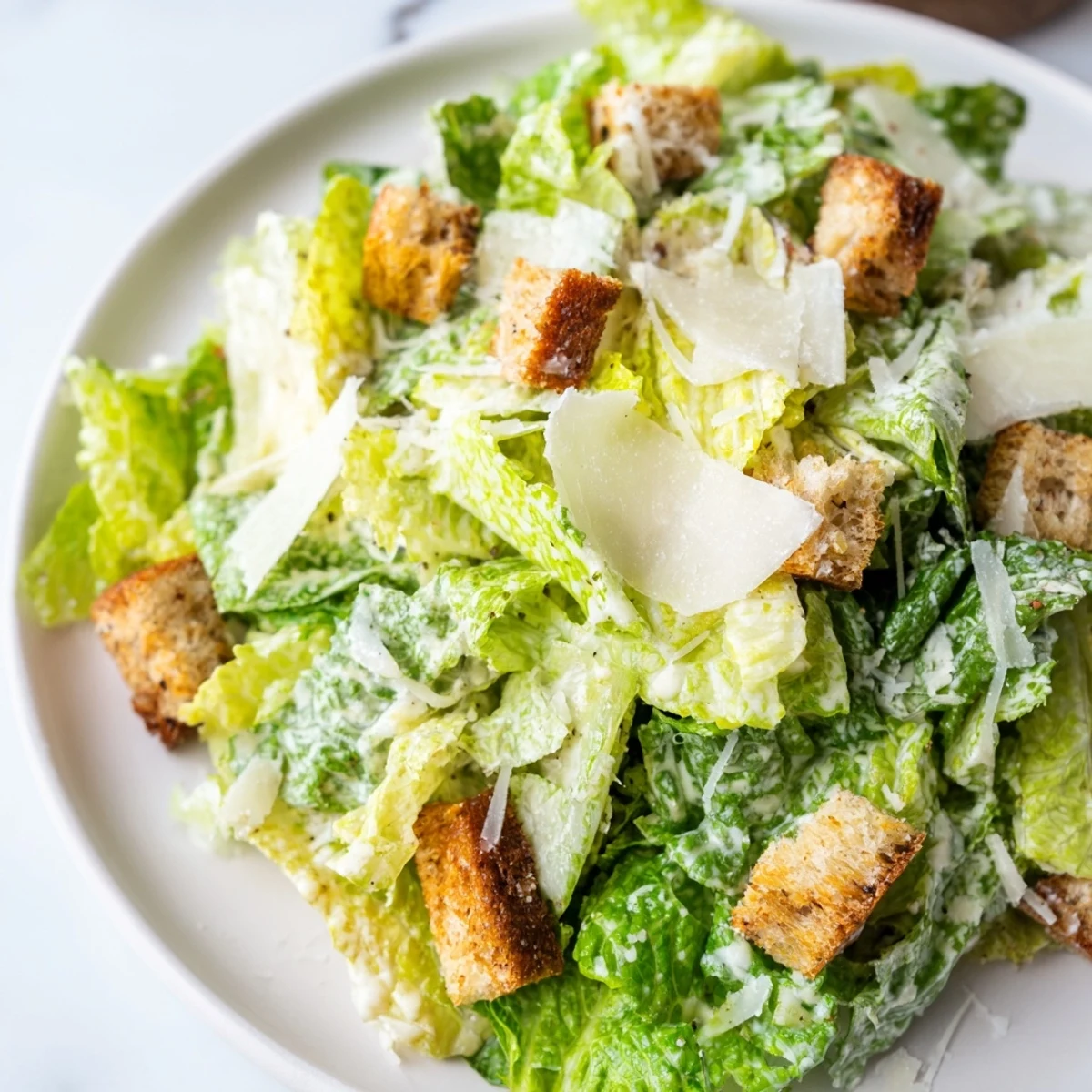 Creamy Caesar Salad