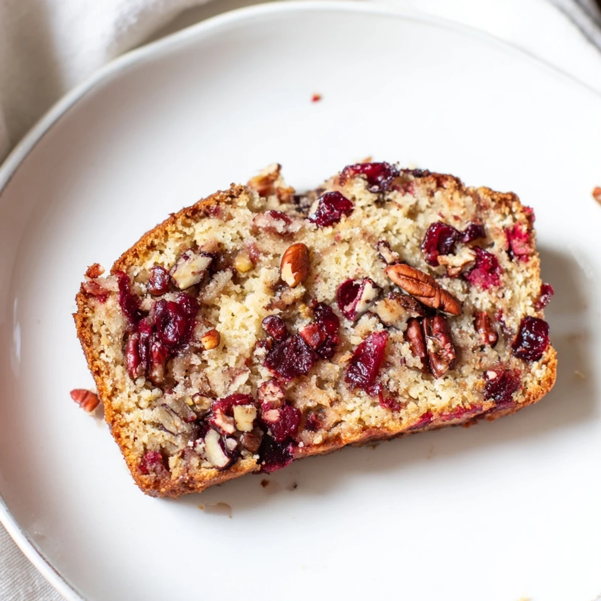 Cranberry Pecan Bread