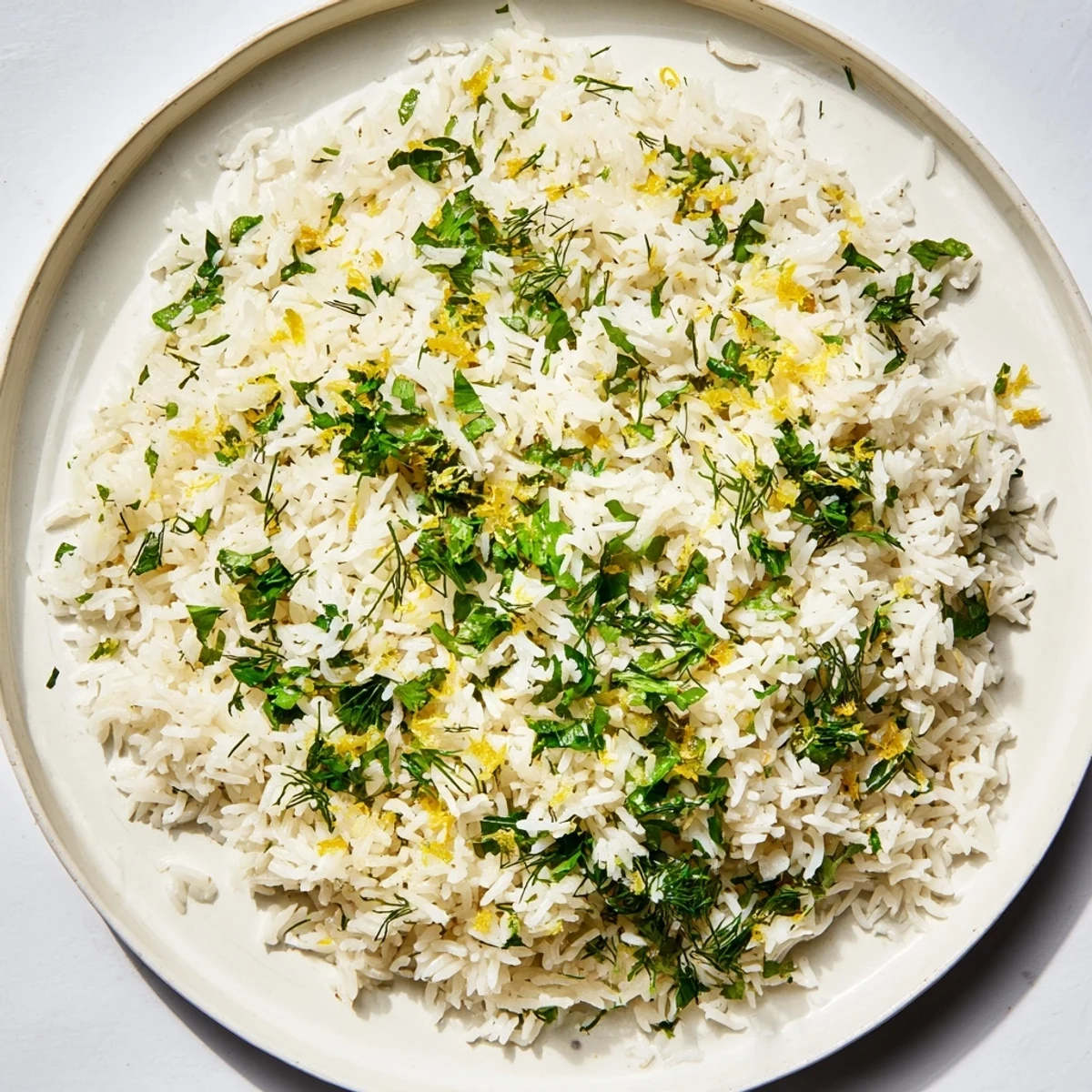 Lemon Herb Rice