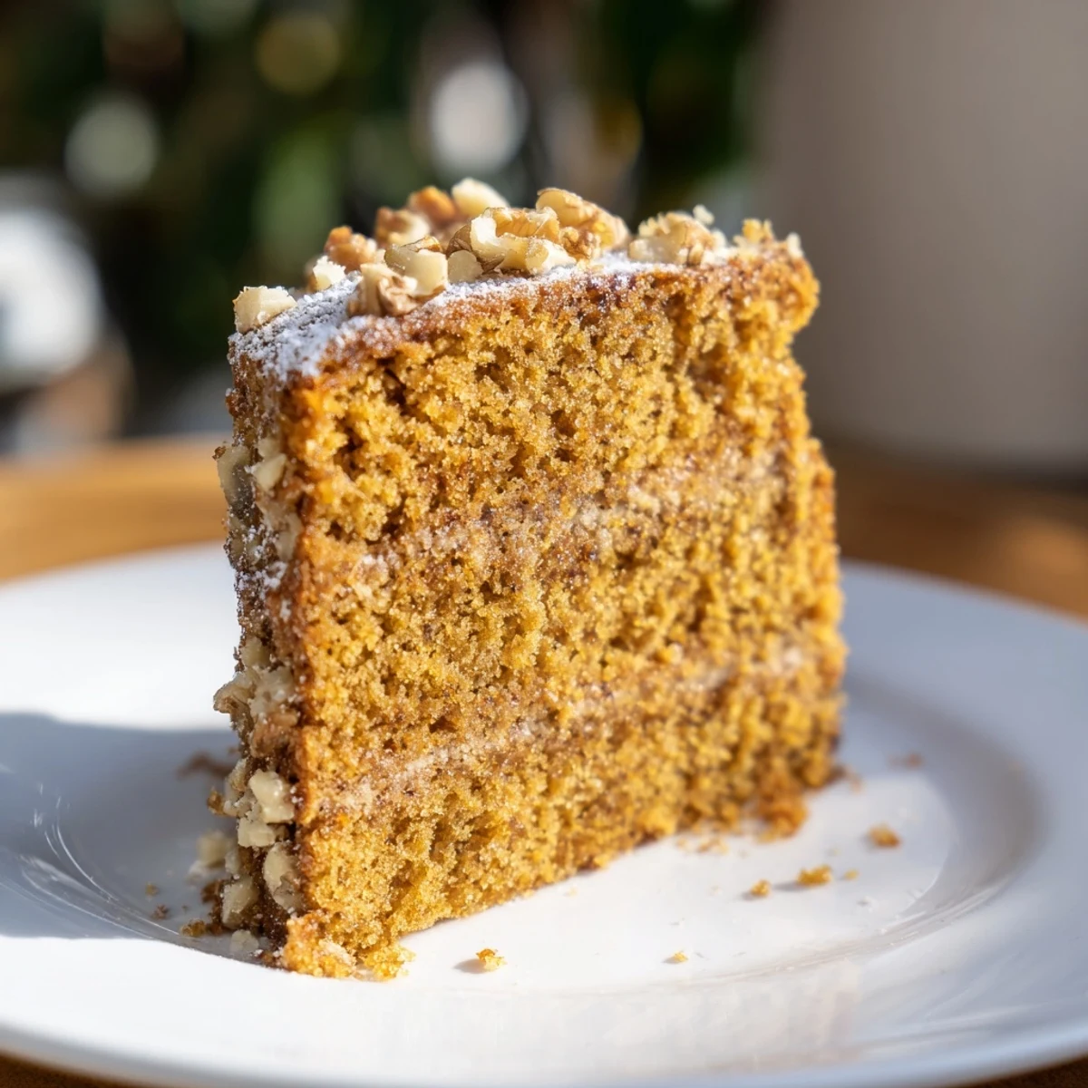 Spiced Rum-Free Cake