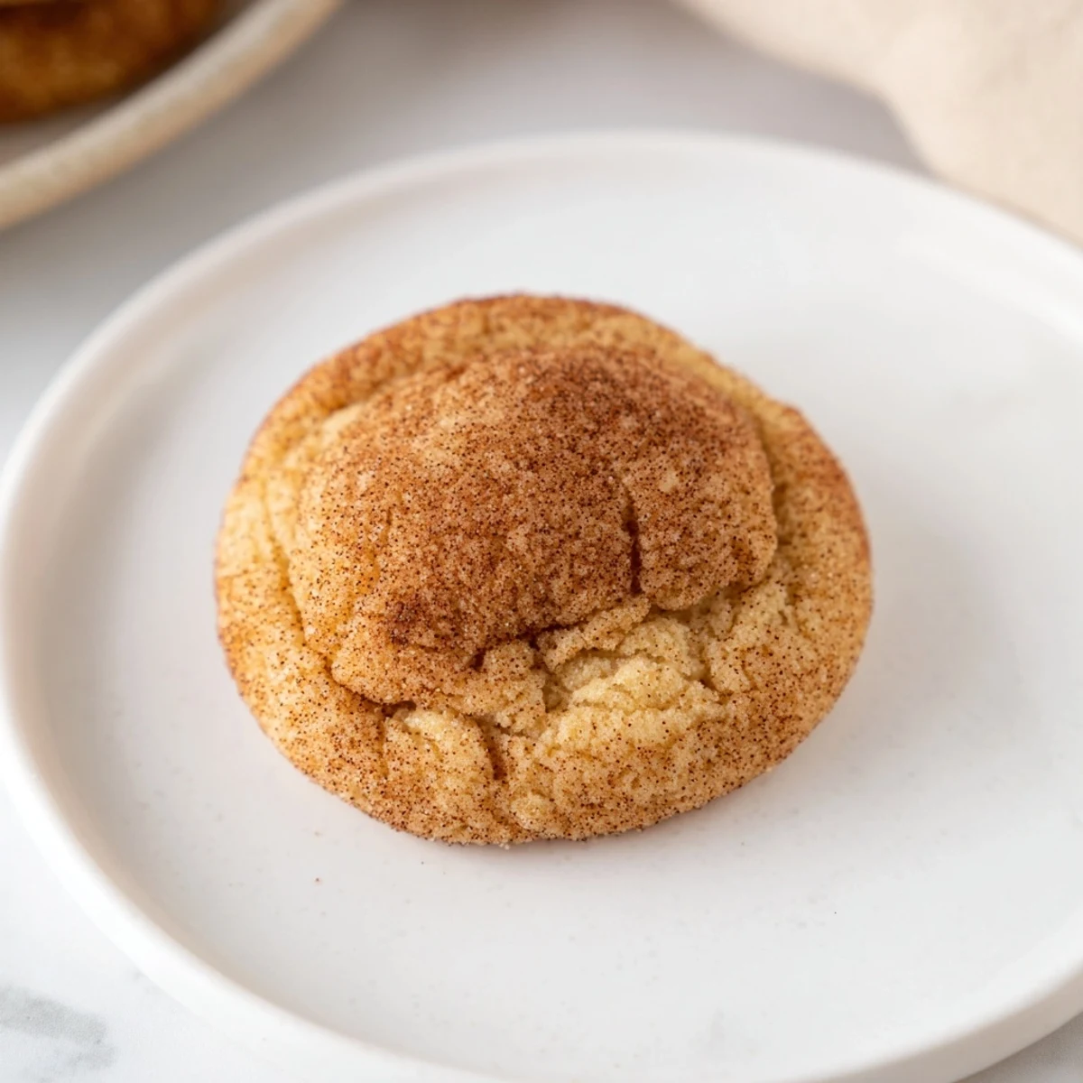 Soft Chewy Snickerdoodle Cookies