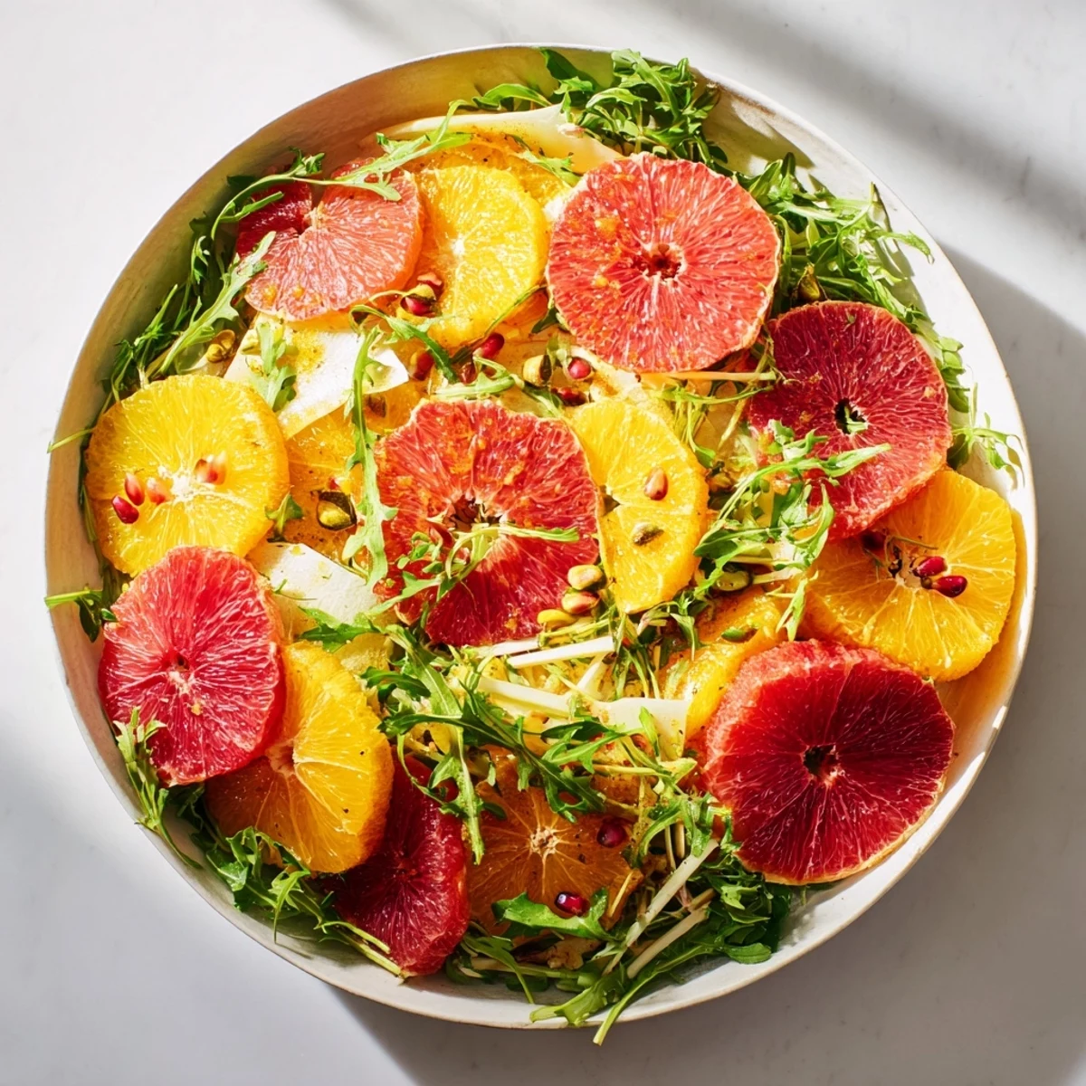 Winter Citrus Salad Mix