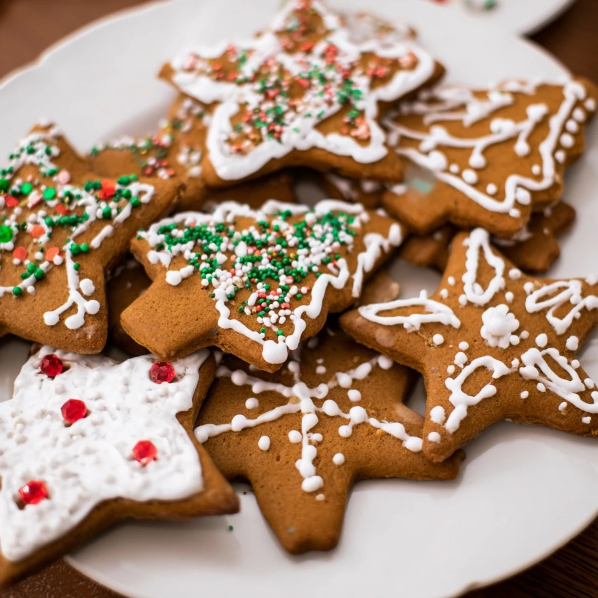 Decor Gingerbread Cookies