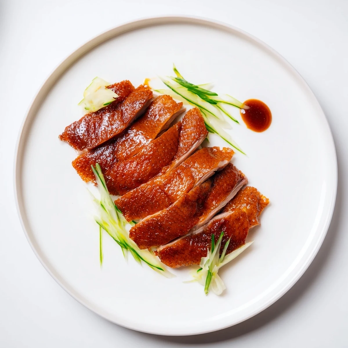 Crispy Duck Flavorful Skin