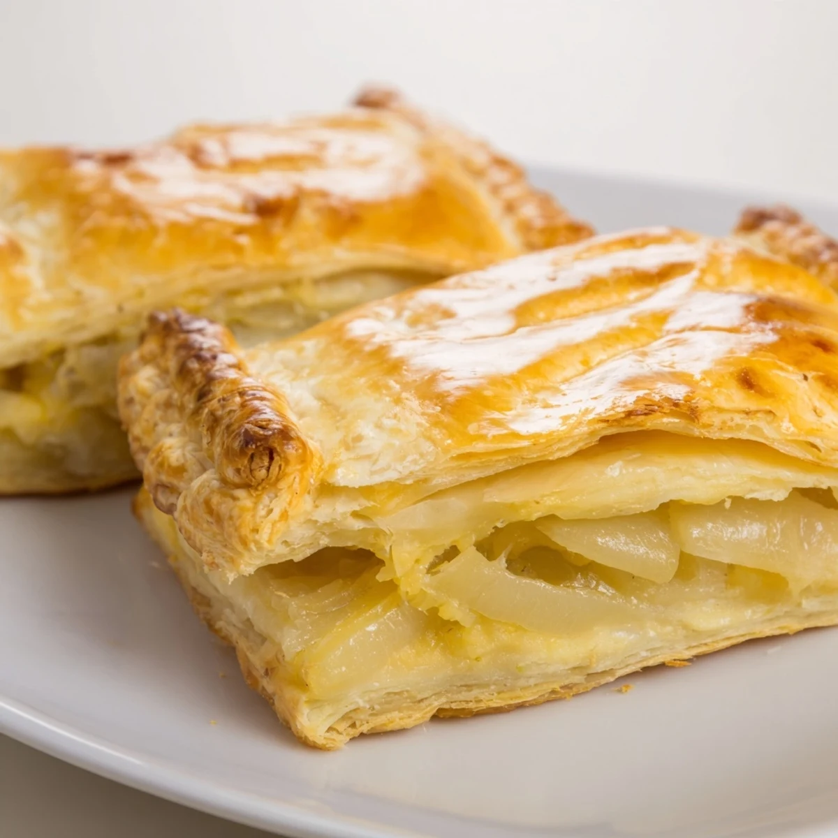 Savory Cheese Onion Pasty