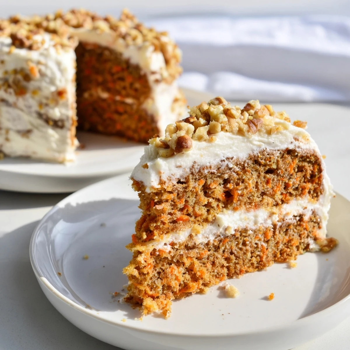Spiced Carrot Cake Walnuts