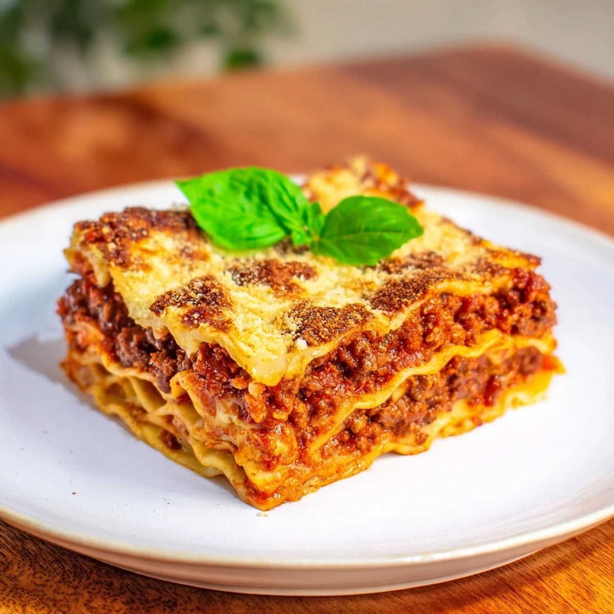 Classic Beef Lasagna