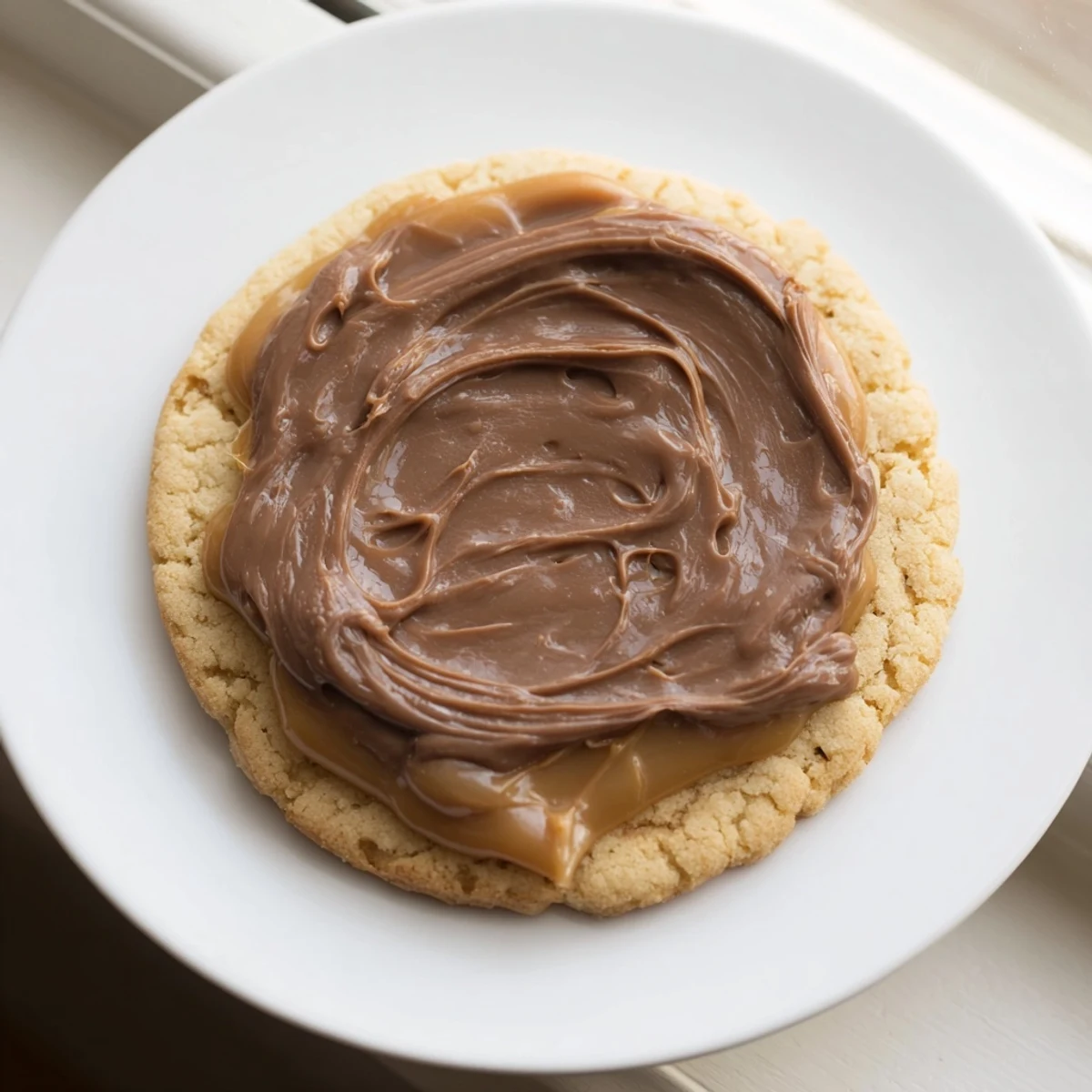 Crumbly shortbread base holds rich caramel and glossy milk chocolate in this irresistible Twix Cookies recipe.