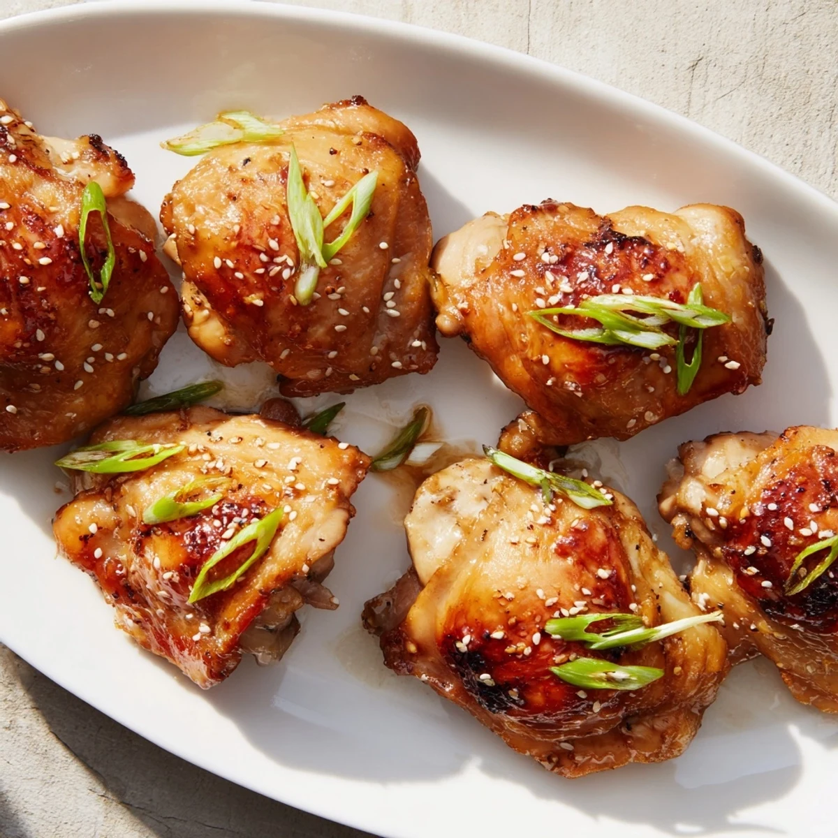 Golden oven-roasted Five Spice Chicken with crispy skin and aromatic Chinese spices