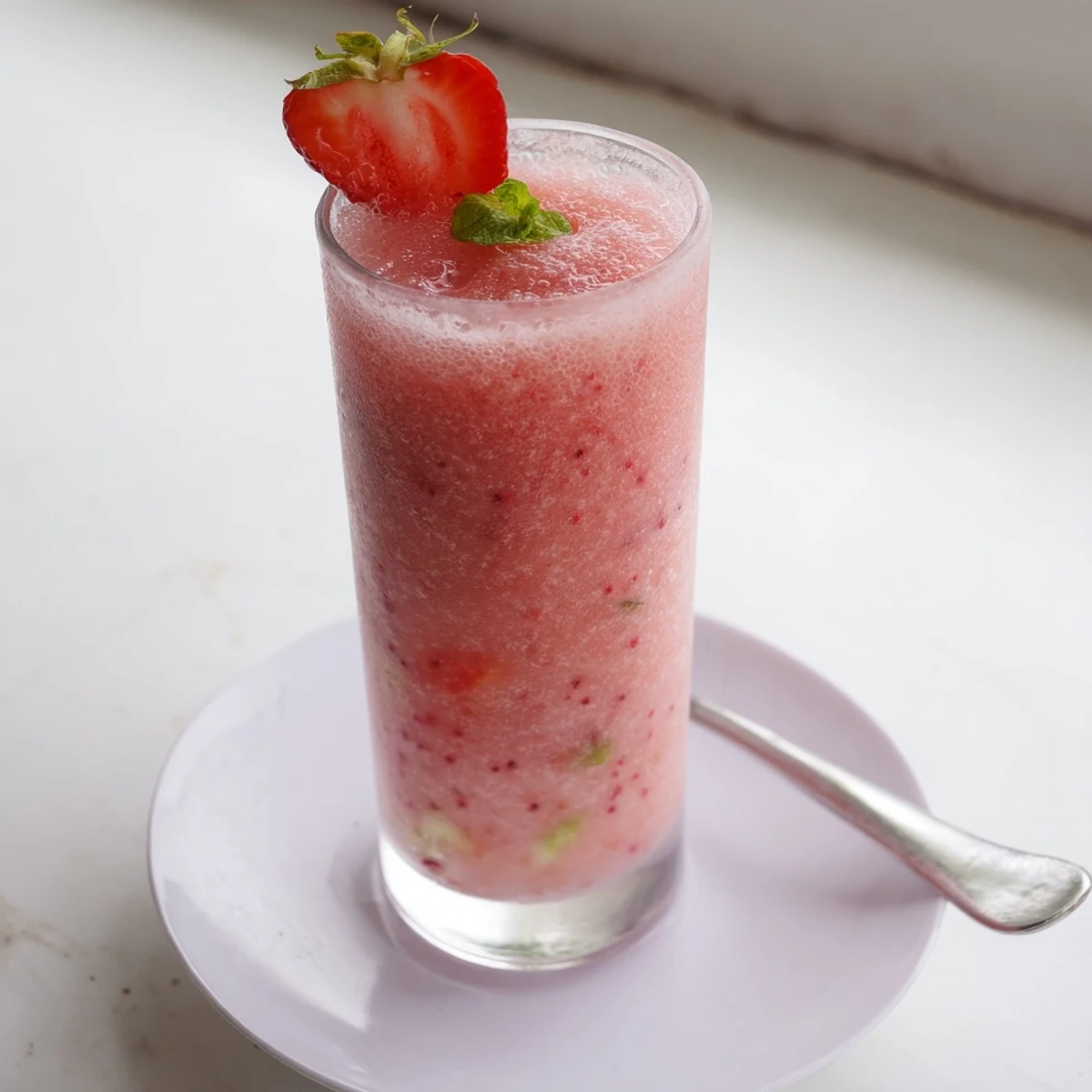 Strawberry Coconut Cooler