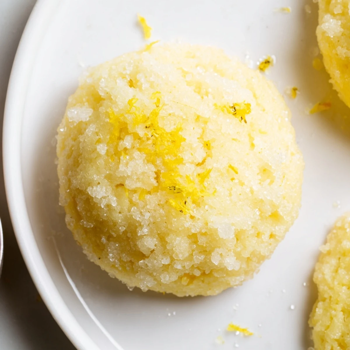 A plate of Magical Dandelion Cookies Recipe beside chamomile tea, buttery floral notes