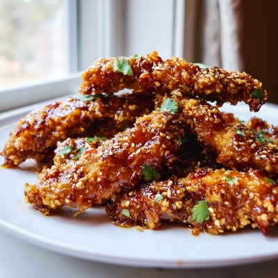 Thai Sticky Chicken Fingers
